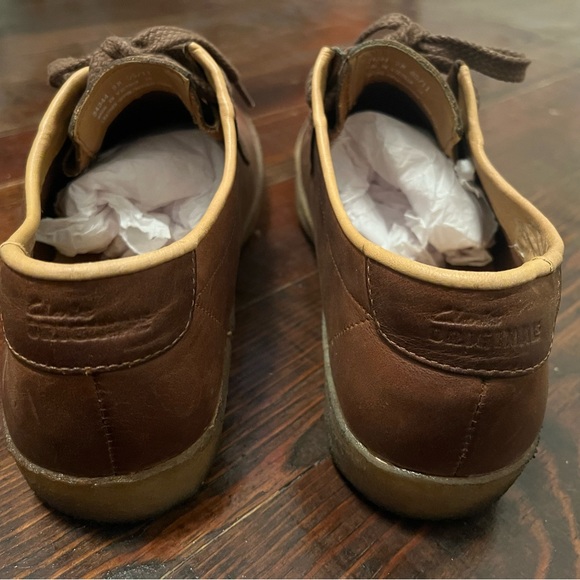 Clark’s Original Brown Leather Shoe (34344) Size 9 - Picture 5 of 8